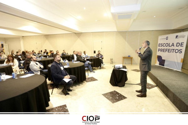 CIOP participa da 14ª Edição da Escola de Prefeitos, em Campos do Jordão