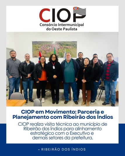 CIOP EM MOVIMENTO: PARCERIA E PLANEJAMENTO COM RIBEIRÃO DOS ÍNDIOS