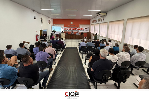Prefeitos do Oeste Paulista somam forças pela busca de investimentos estaduais e maior diálogo com o Governo do Estado