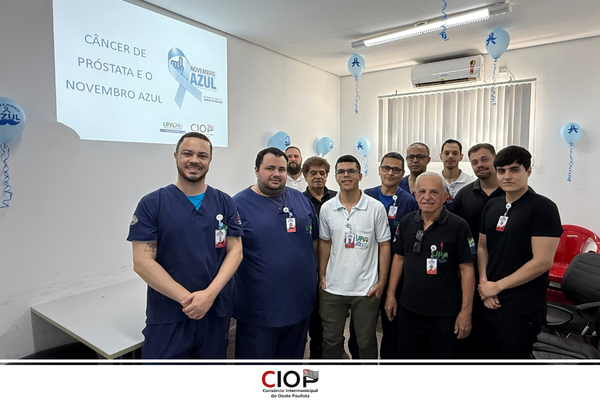 Colaboradores da UPA Ana Jacinta participam de Ação em alusão ao Novembro Azul