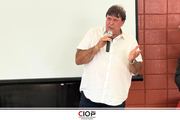 Adailton Menossi é eleito presidente do CIOP para o ano de 2026