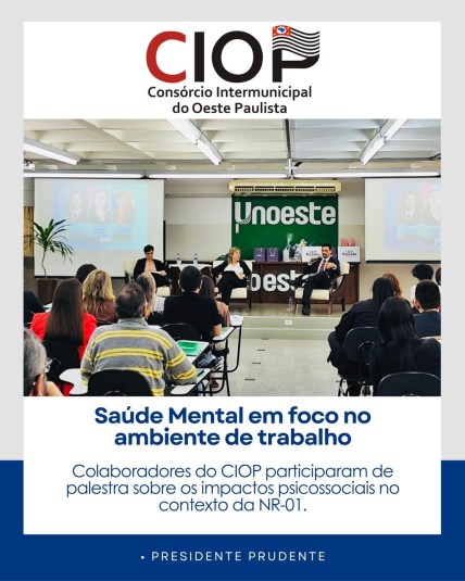 SAÚDE MENTAL EM FOCO NO AMBIENTE DE TRABALHO 