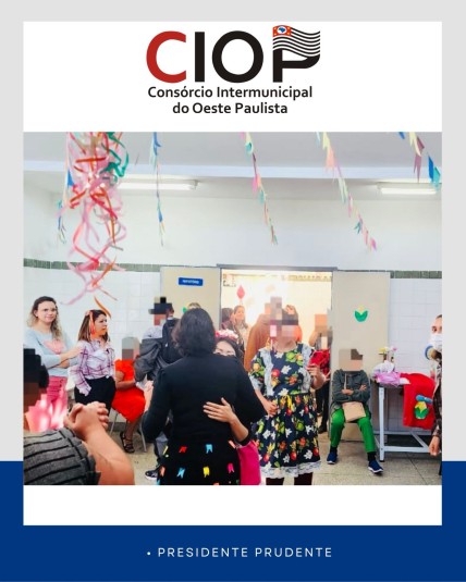 FESTA JULINA NO CAPS ||| ANA JACINTA É MARCADA POR ACOLHIMENTO E ALEGRIA