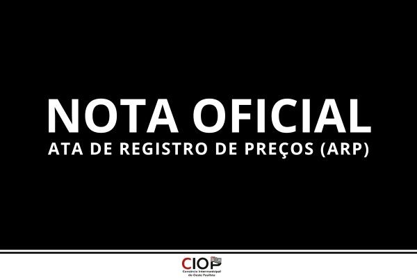 NOTA DE ESCLARECIMENTO