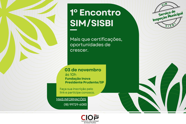 CIOP convida produtores e Secretarias de Agricultura para evento 