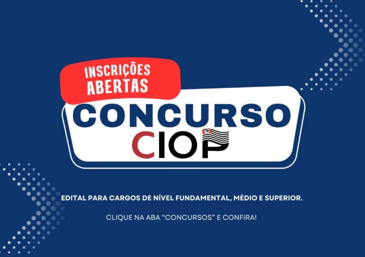 CIOP ABRE INSCRIÇÕES PARA CONCURSO COM SALÁRIOS DE ATÉ R$ 9,6 MIL